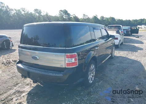 2010 Ford Flex Limited из США, поврежденный, VIN 2FMHK6DC9ABA70998